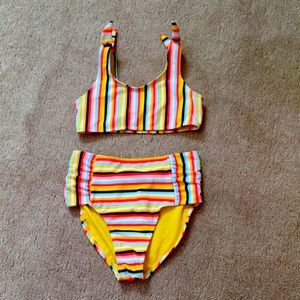 cute bathing suit. -never worn -brand new -smoke free home. -girls 7/8